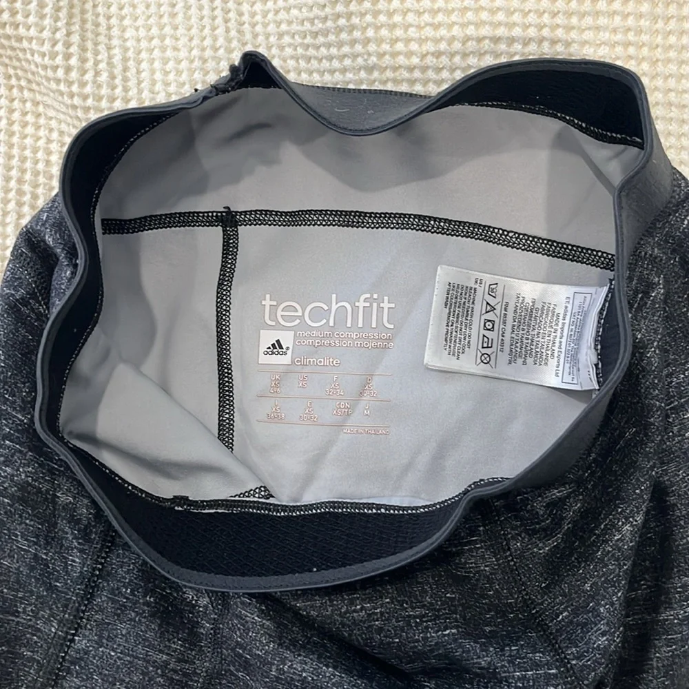 Adidas Techfit Compression Shorts - Picture 4 of 4